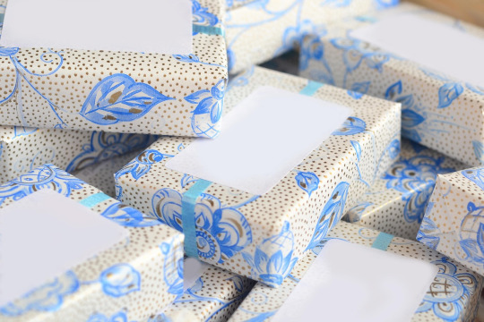 event gifts boxes party details